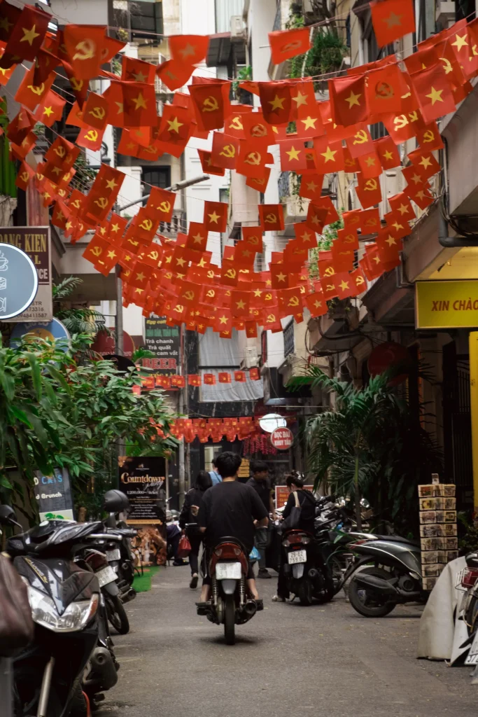Fotografia callejera en Hanoi
